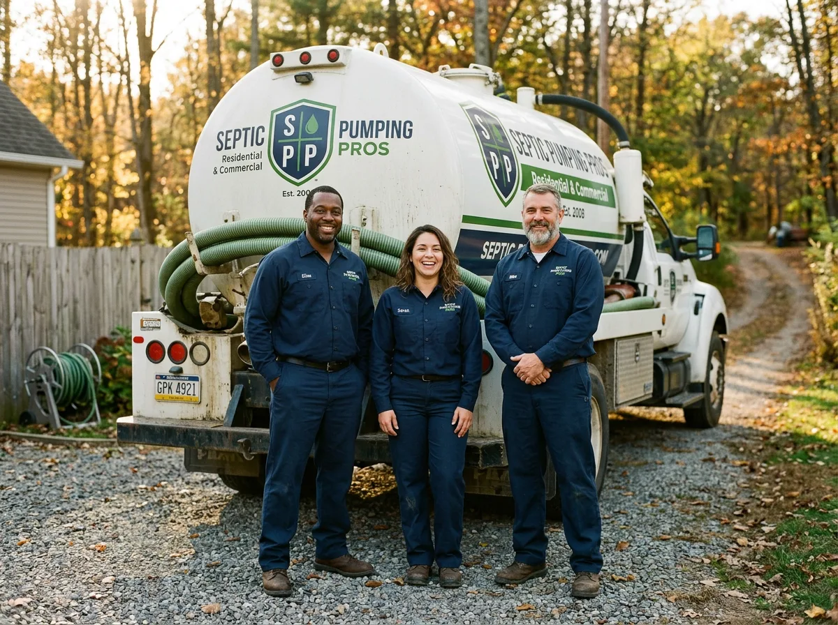Septic Tank Pumping company in Verona, OH