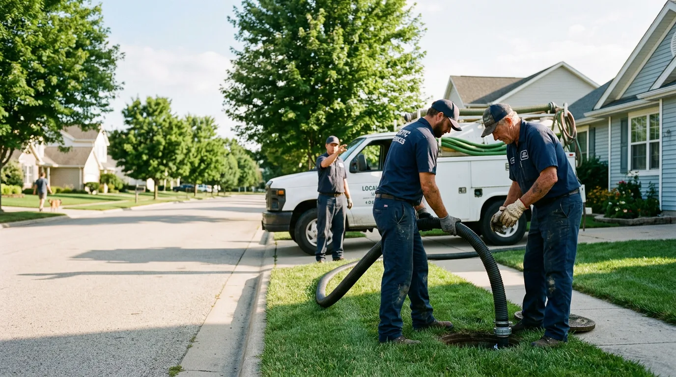 Septic Tank Pumping in Verona, OH near me